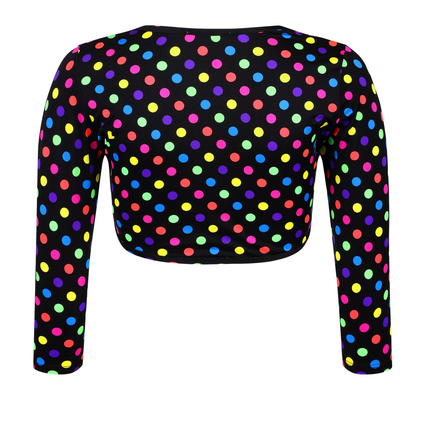 Polka Dots Shrug