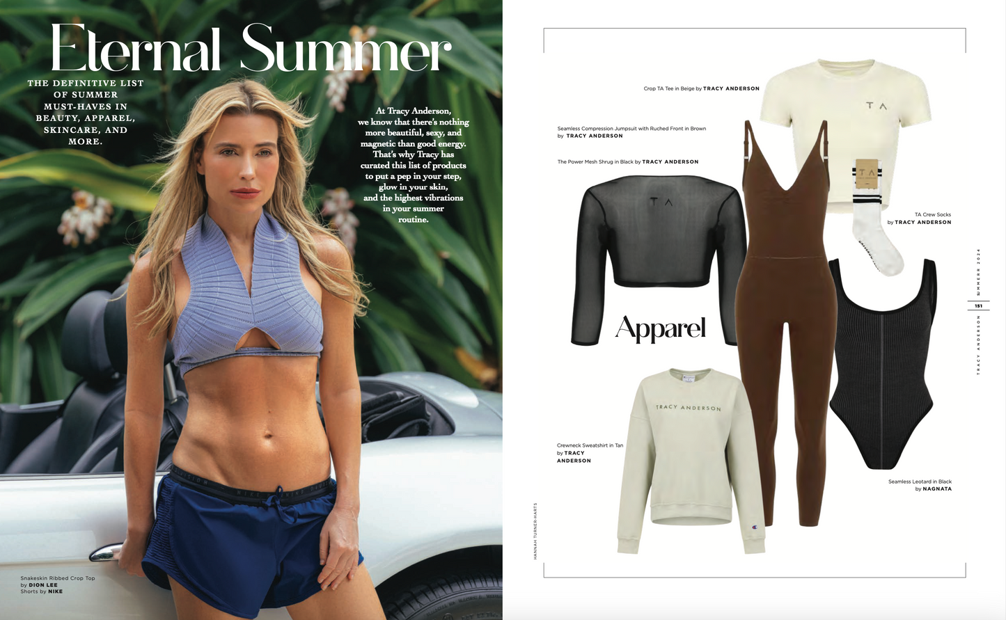 Tracy Anderson Magazine – Summer 2024