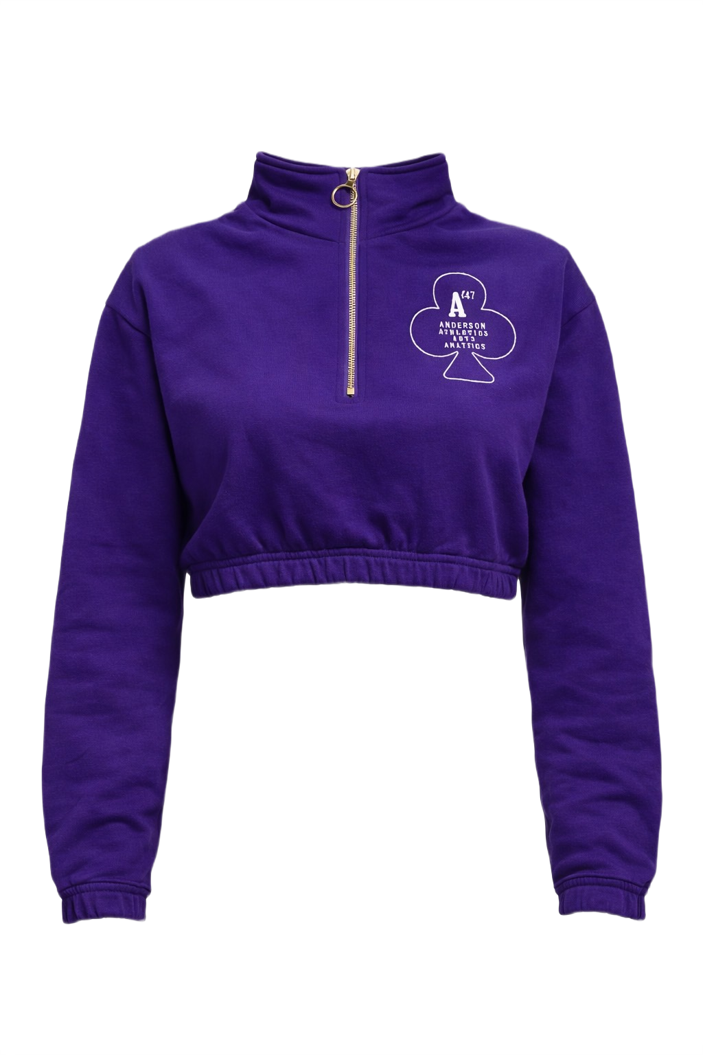 A4 Flex Fleece Crop Zip – Tracy Anderson