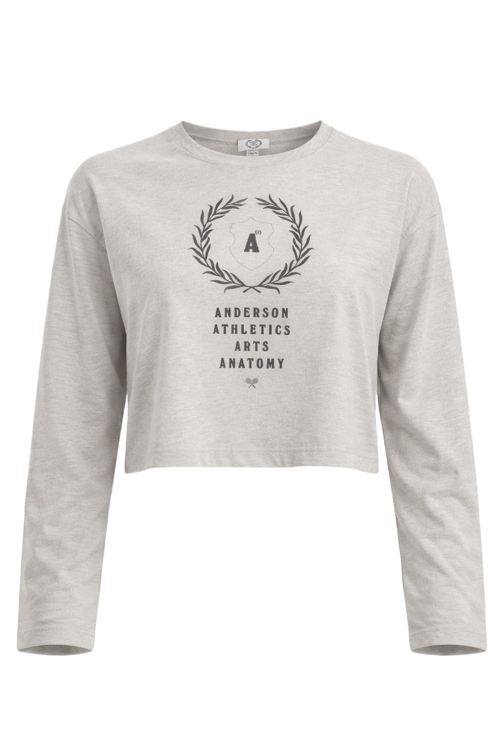 TA Chic Cropped Long Sleeve Tee