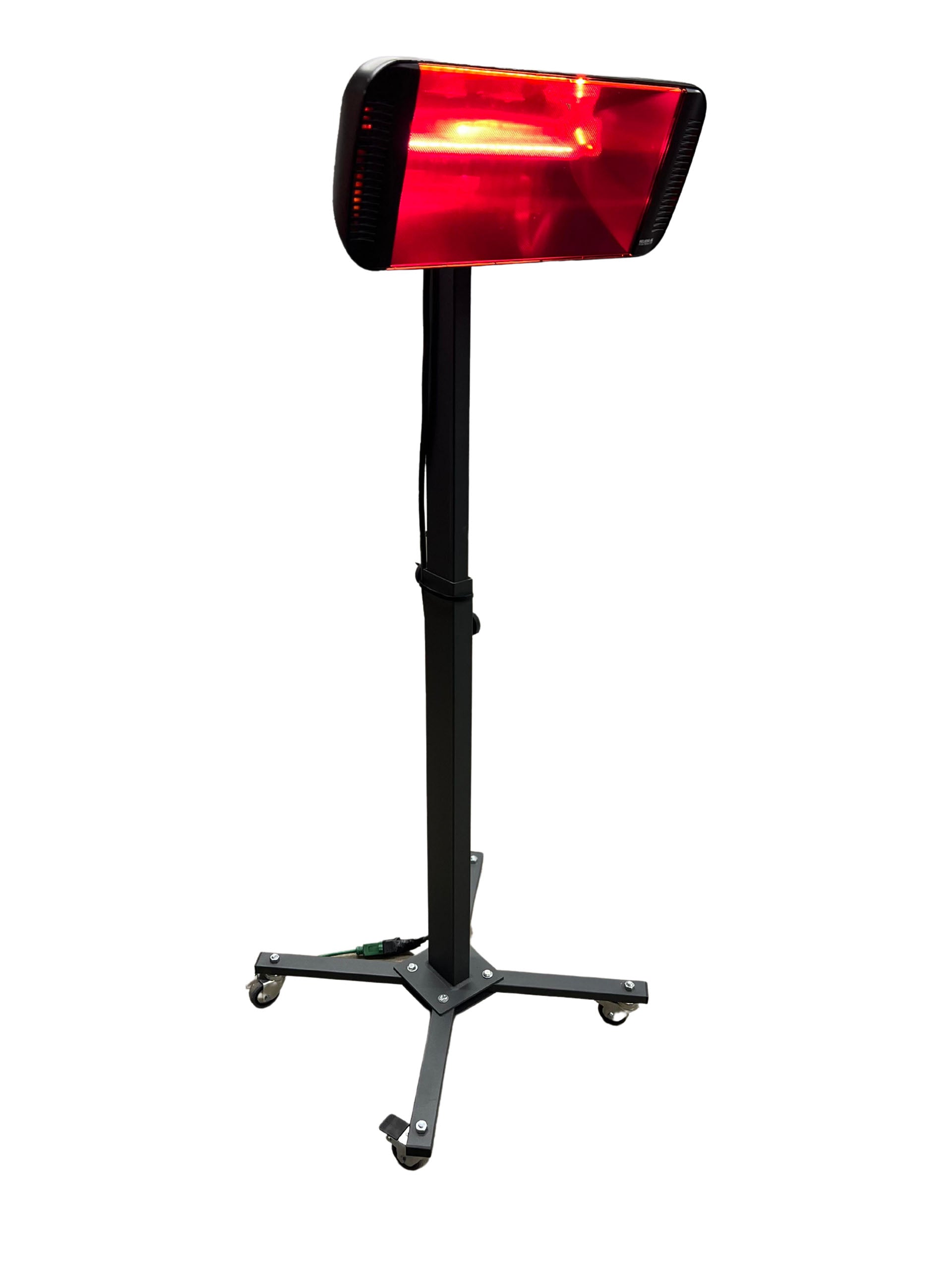Heliosa 66 Black Heater + Rolling Stand Package – Tracy Anderson