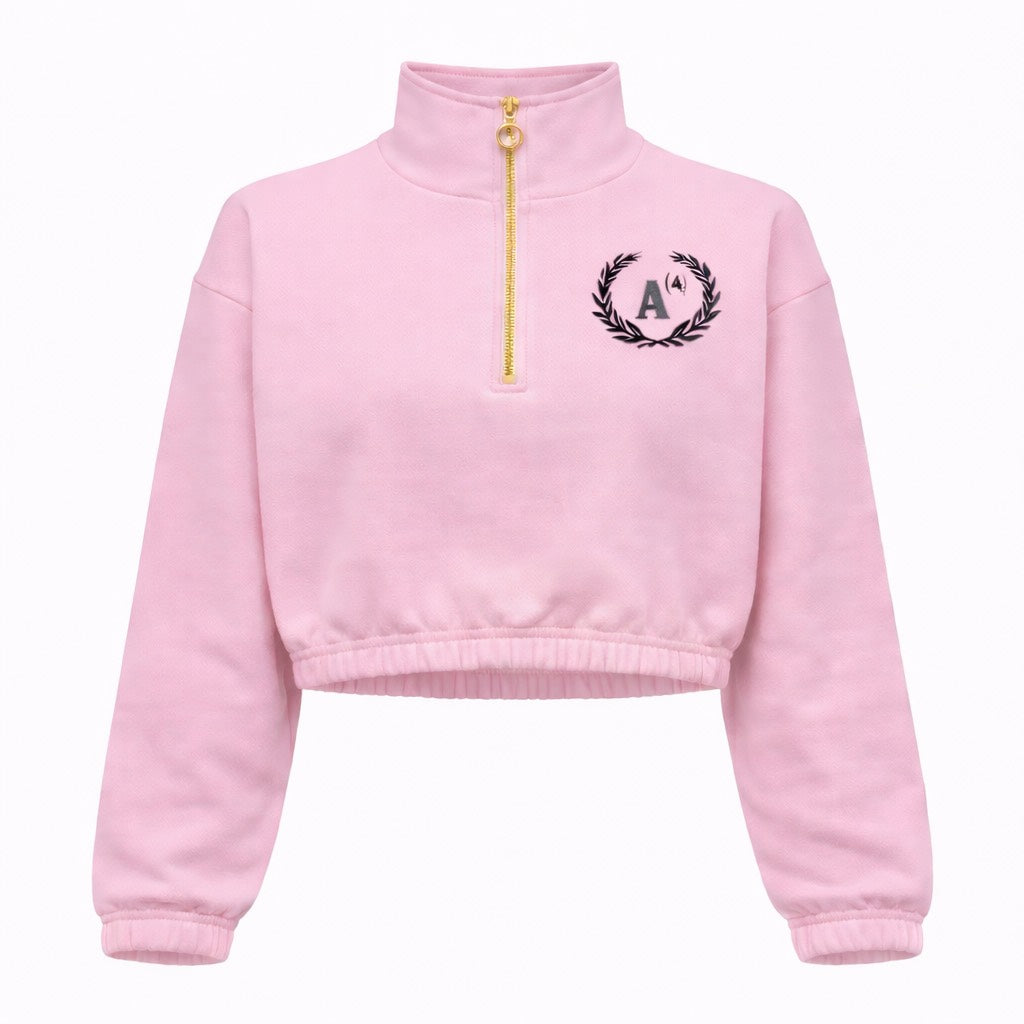 A4 Flex Fleece Crop Zip