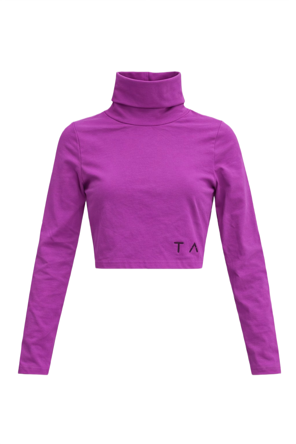 TA Cropped Comfort Turtleneck