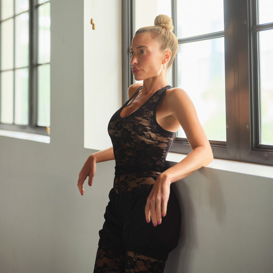 Première Racerback Noir-