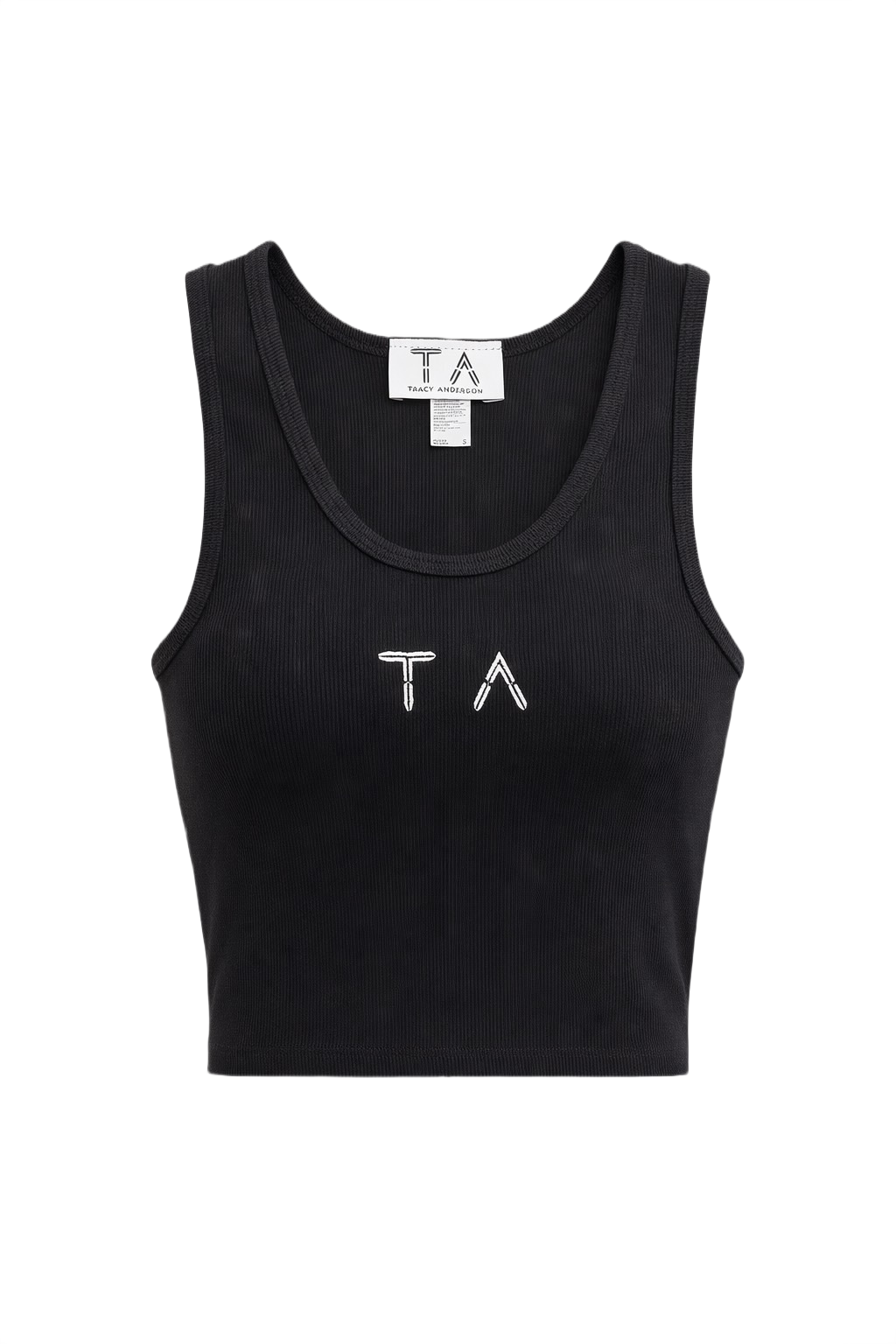 TA Ribbed Luxe Crop Top