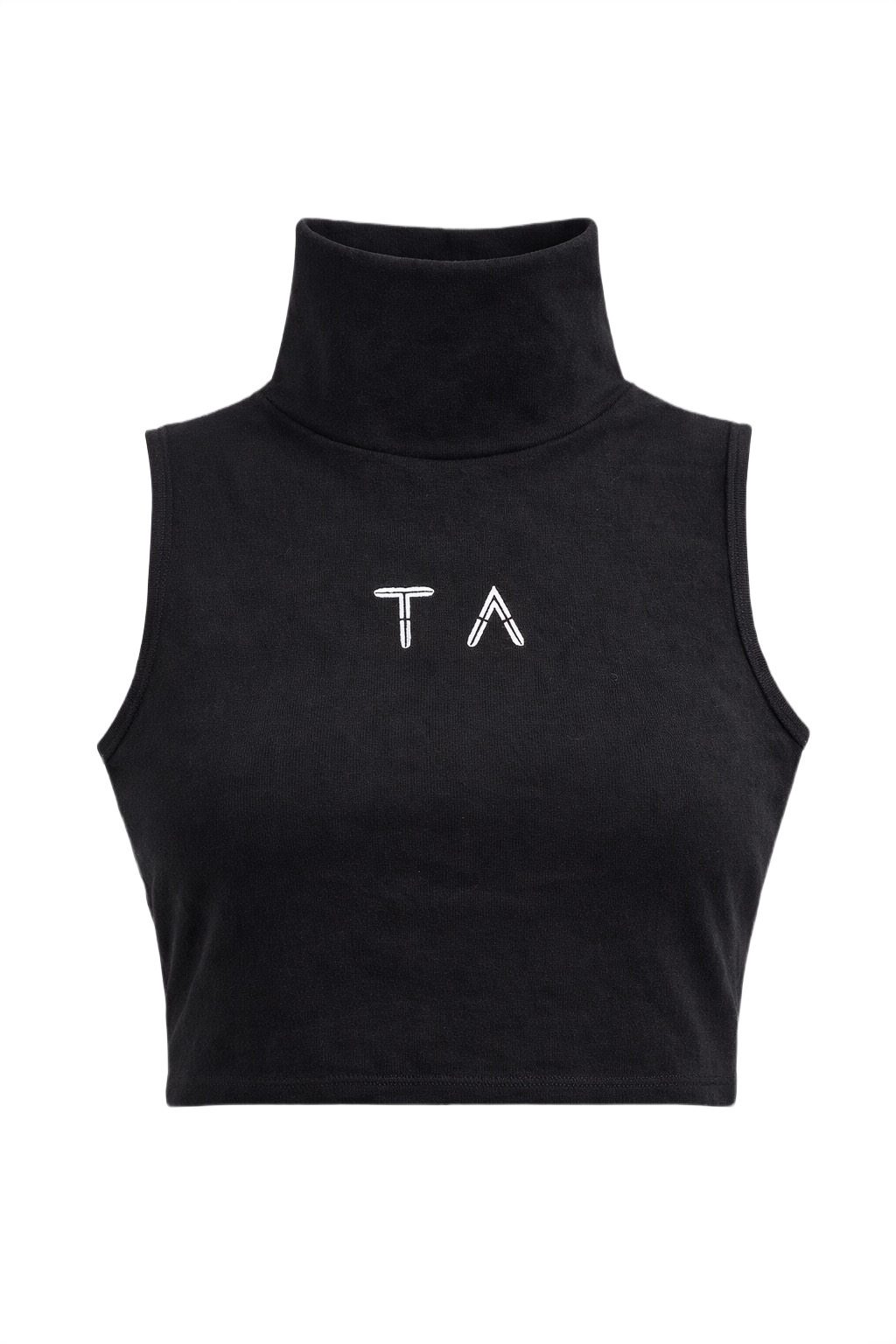 TA Sleek Sleeveless Turtleneck