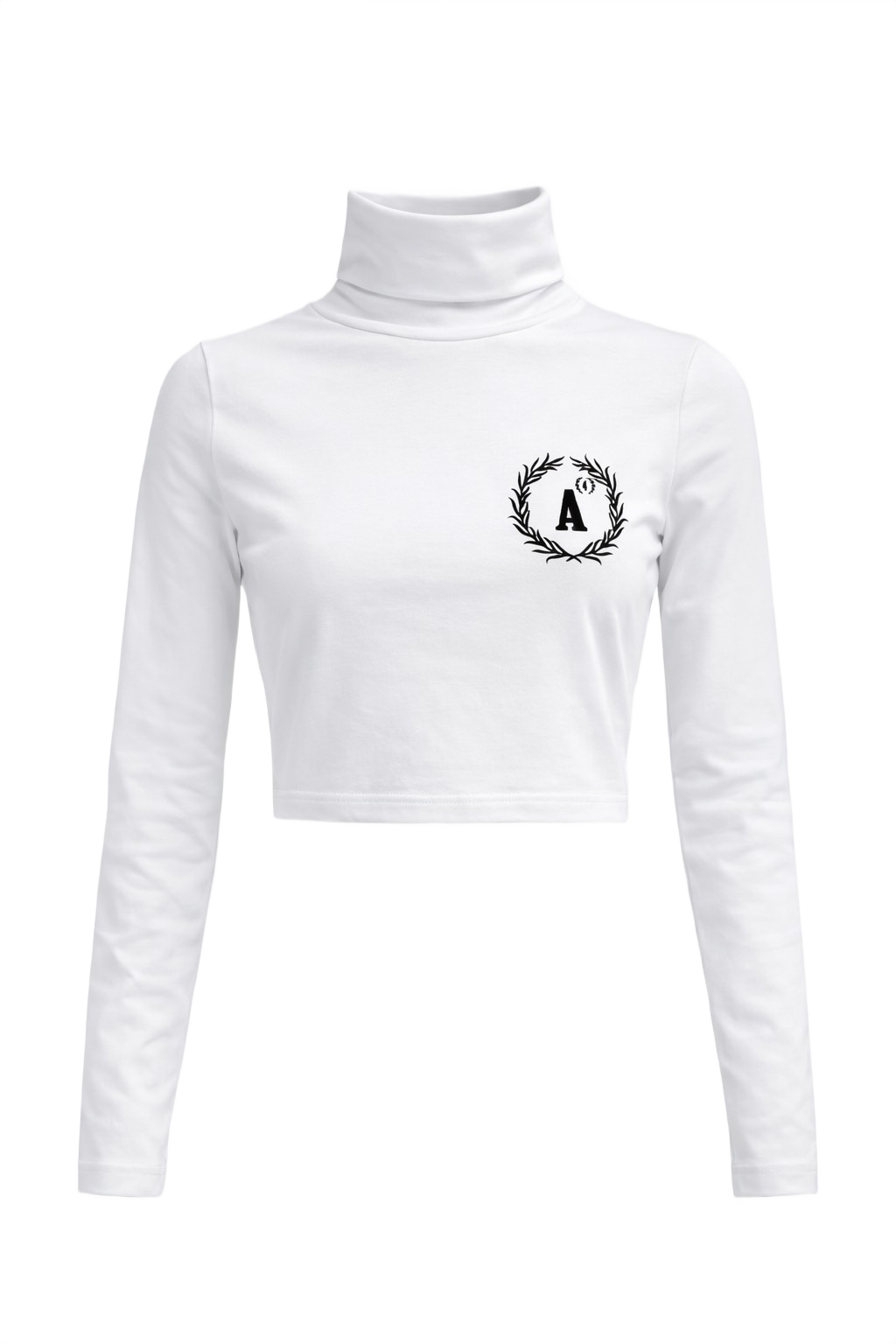 TA Cropped Comfort Turtleneck