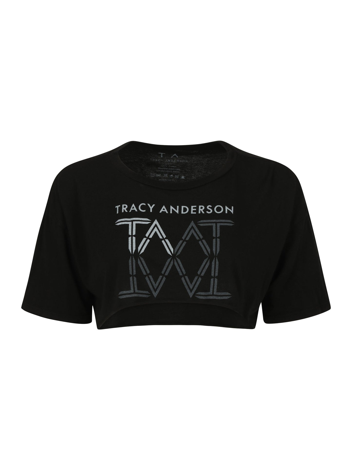 TA Reflection Crop Tee