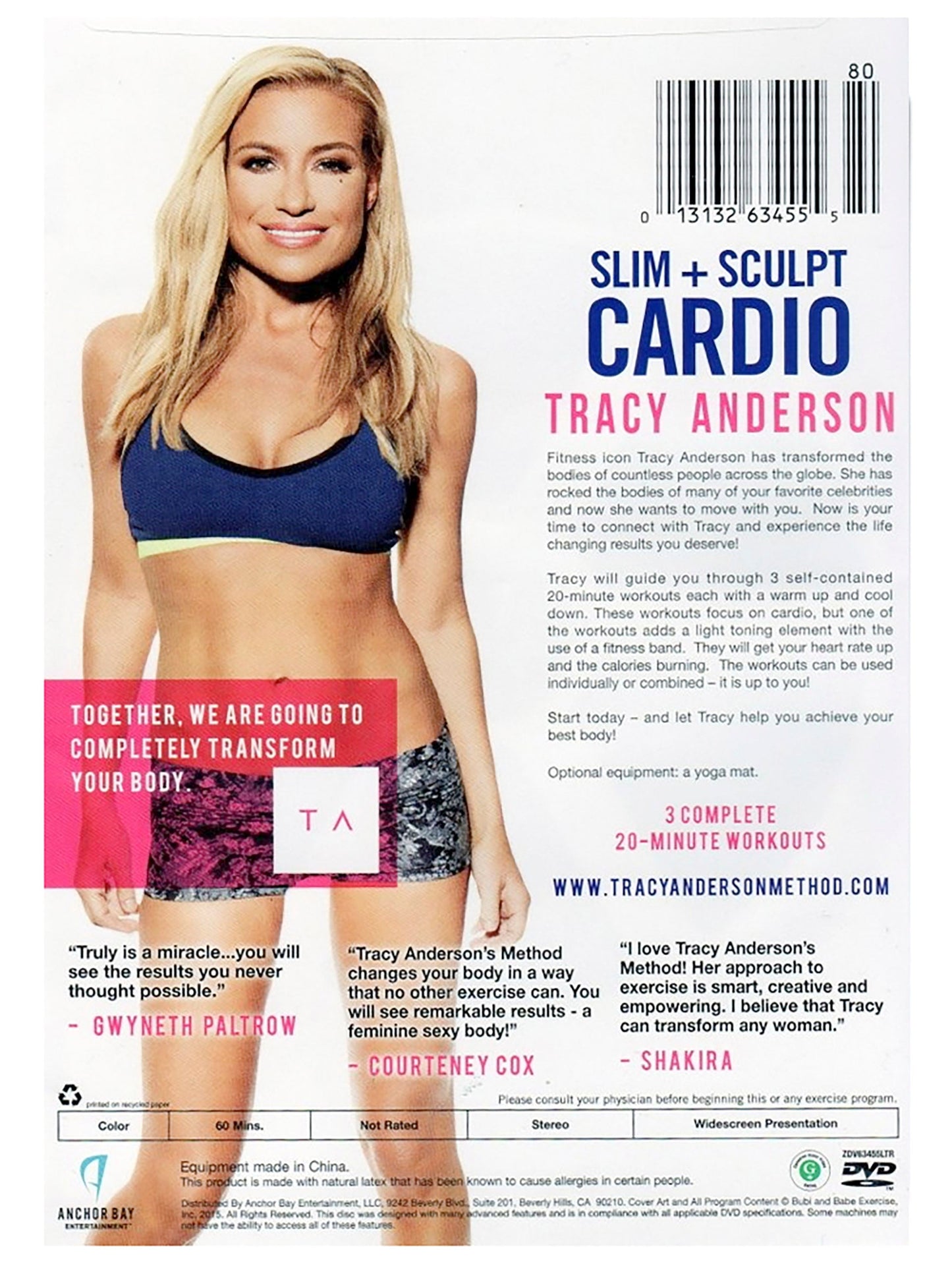 SLIM + SCULPT CARDIO