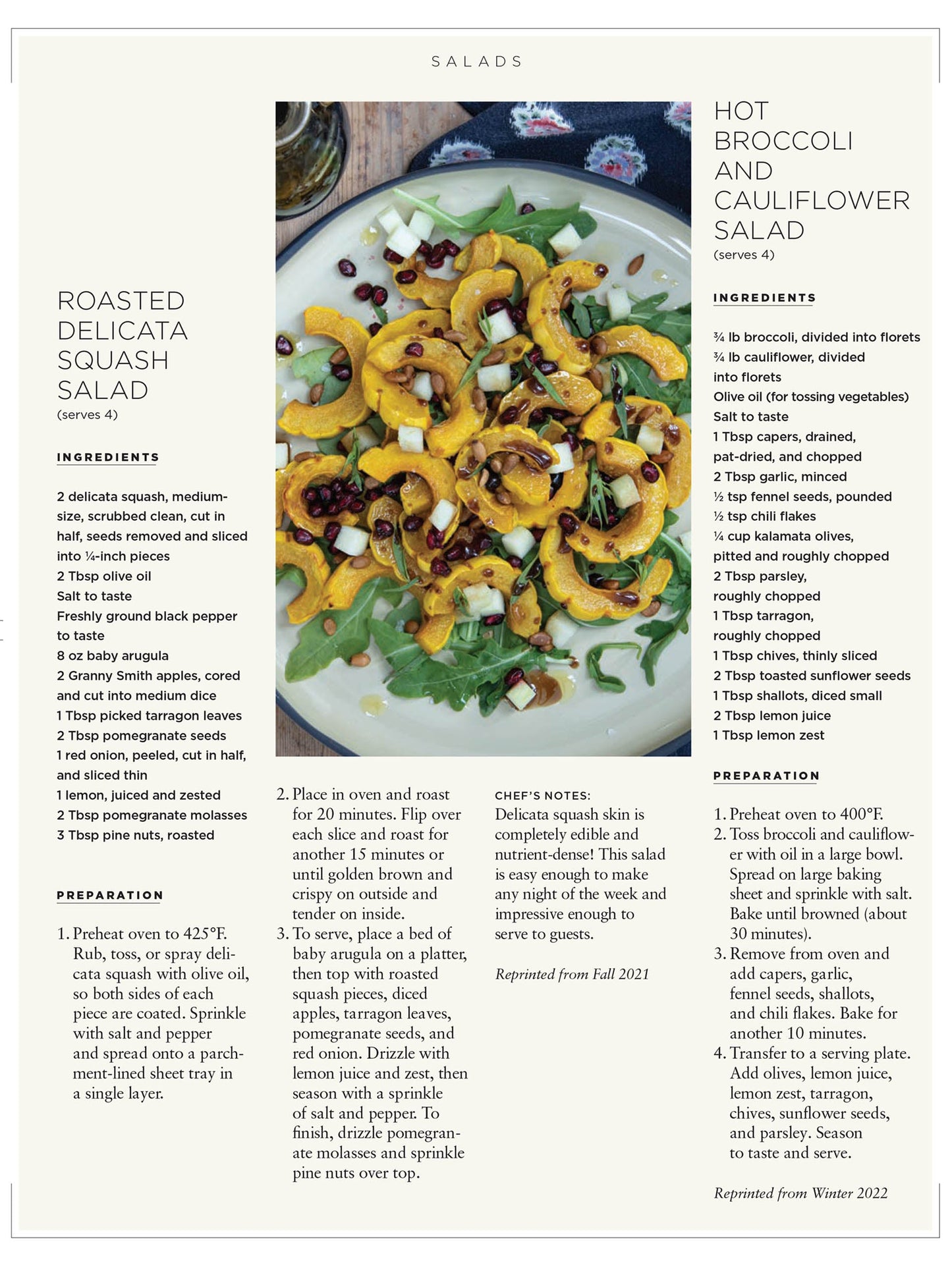 Tracy Anderson Magazine – Fall/Winter 2023