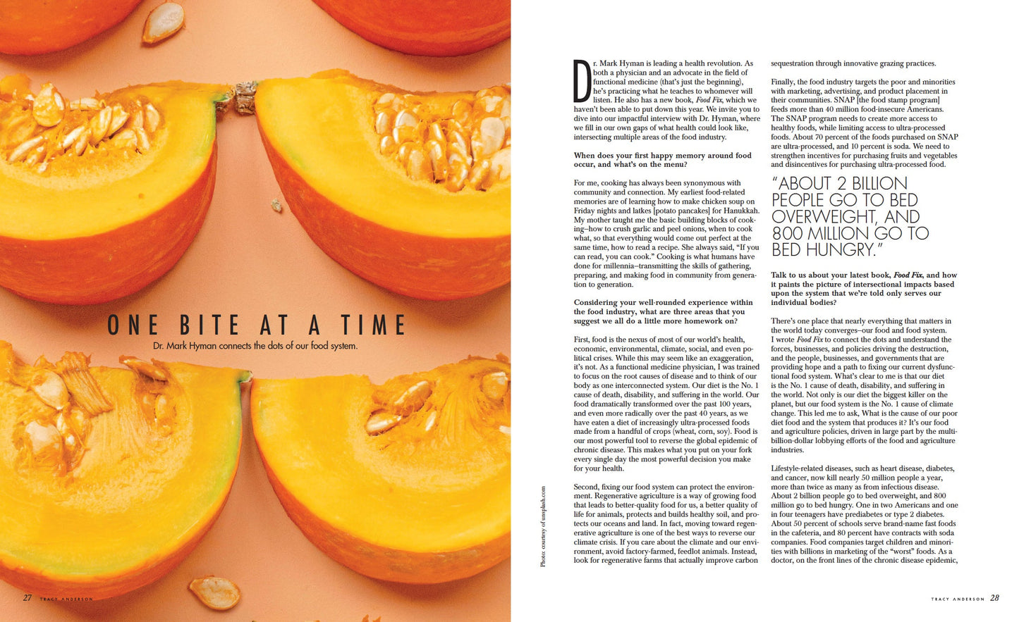 Tracy Anderson Magazine - Fall/Holiday 2020