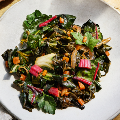 Braised Greens