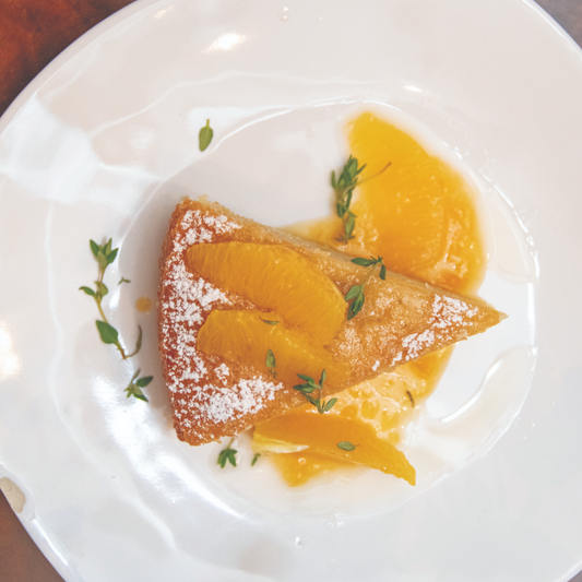 Honey Olive Oil Cake