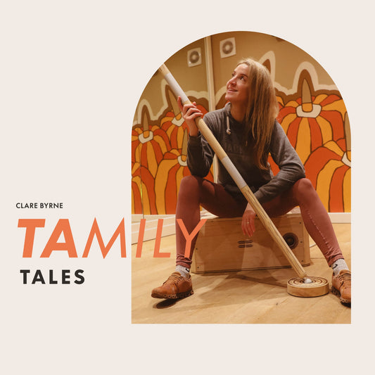 TAmily Tales: Clare Byrne