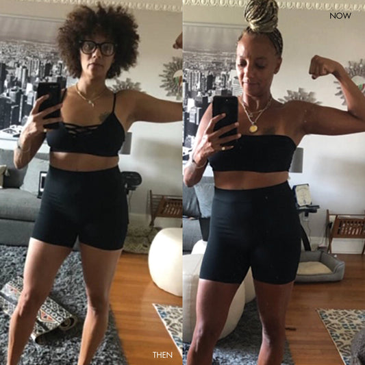 TAmily Member Kieya Glaze: "The Tracy Anderson Method Shapes Your Body Like No Other"