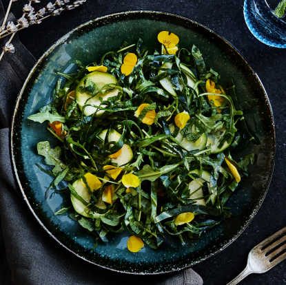 Zesty Green Spring Salad