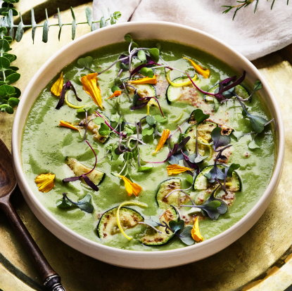 Zucchini Soup