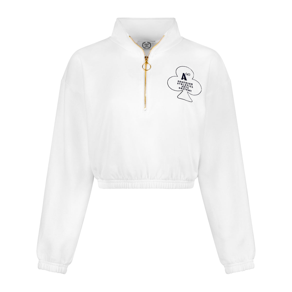 A4 Flex Fleece Crop Zip