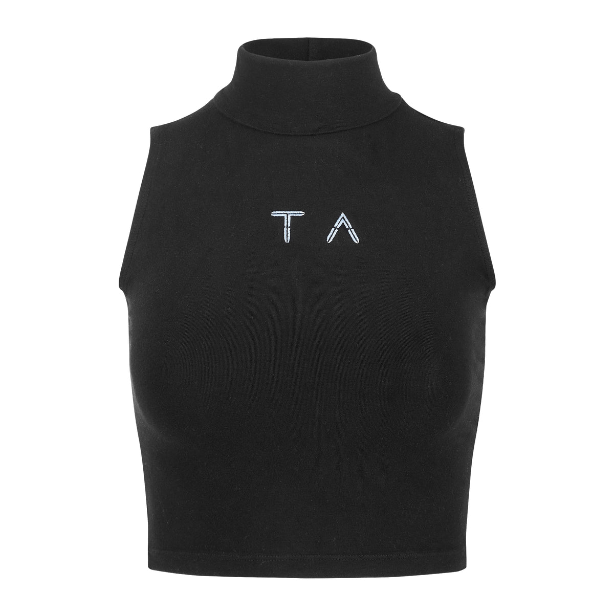 TA Sleek Sleeveless Turtleneck