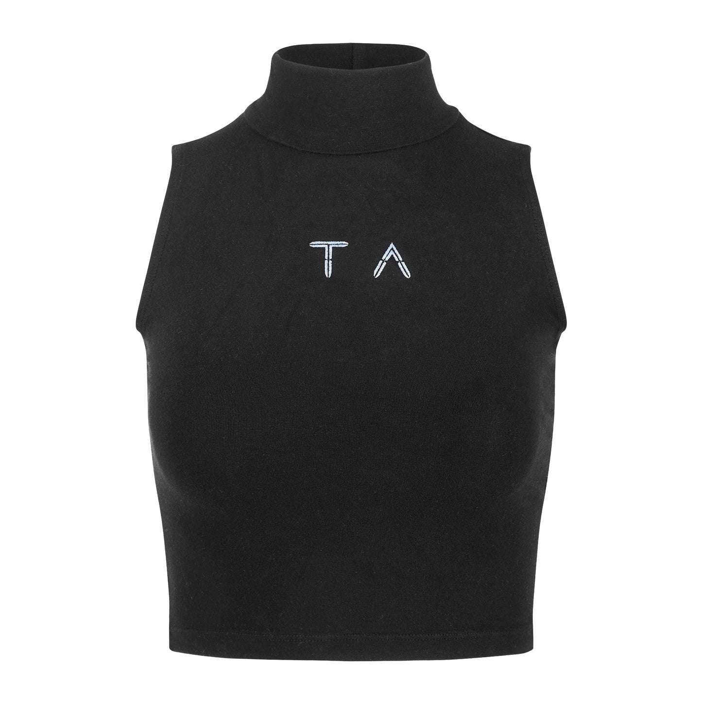 TA Sleek Sleeveless Turtleneck