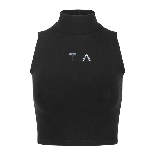 TA Sleek Sleeveless Turtleneck-