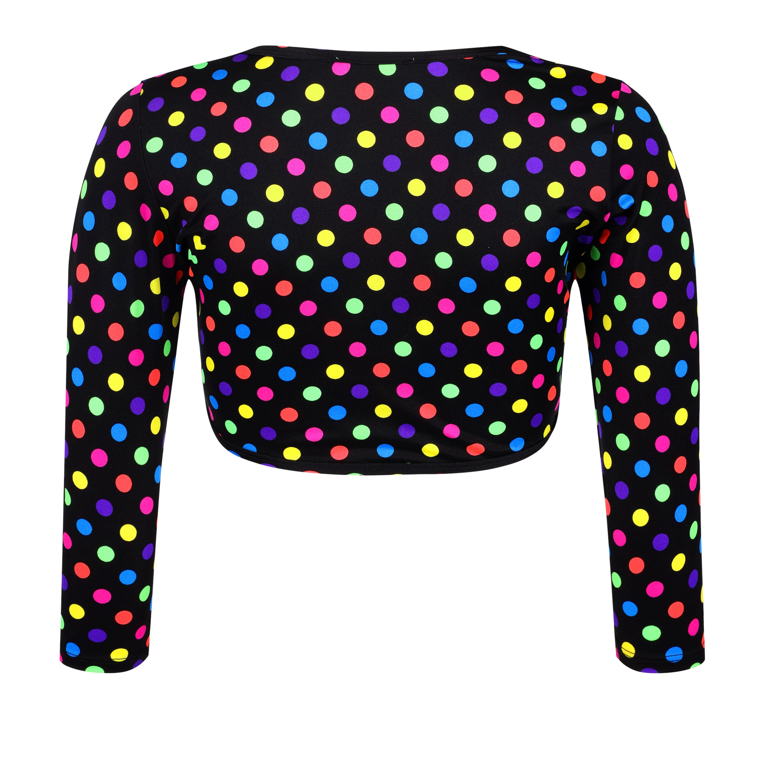 Polka Dots Shrug – Tracy Anderson
