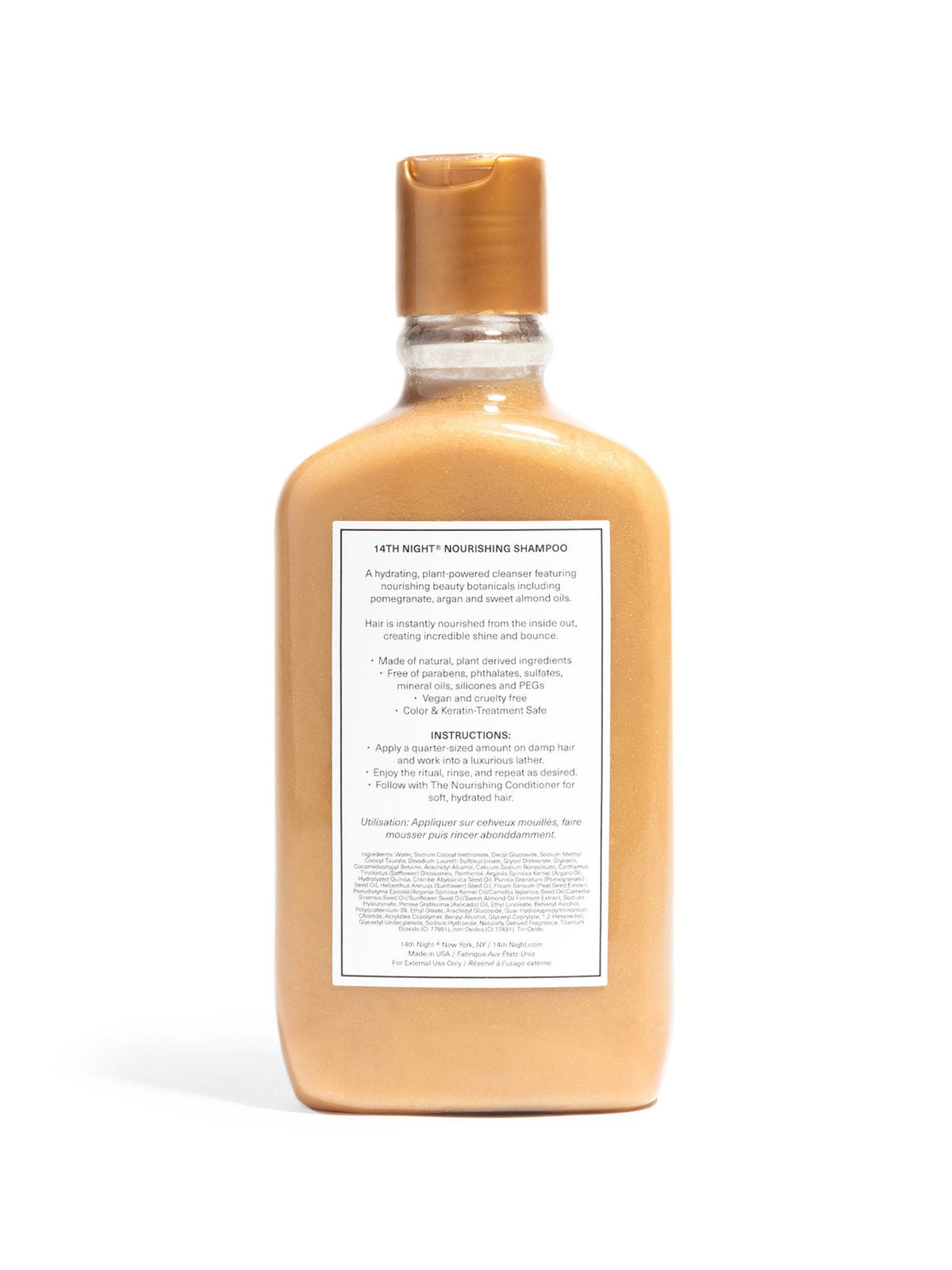 The Nourishing Shampoo