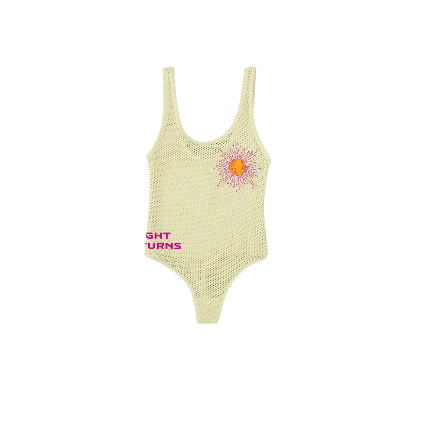 Light Returns Mesh Bodysuit