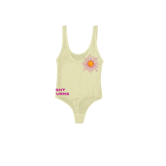 Light Returns Mesh Bodysuit-