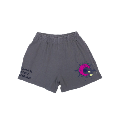 Lunar, Not Linear Shorts-