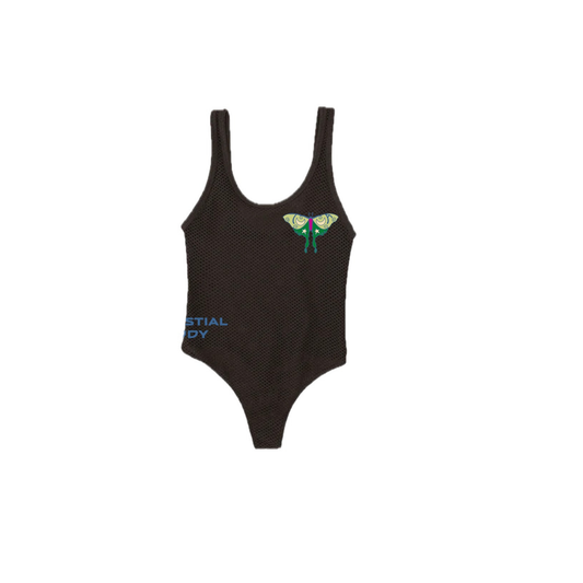 Celestial Body Mesh Bodysuit-