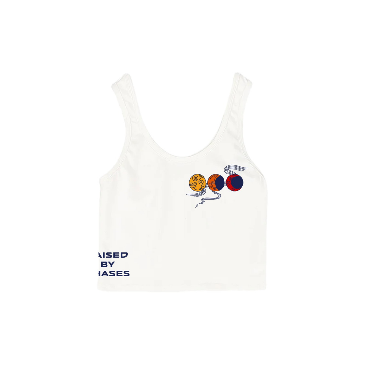 Raised By Phases Tank