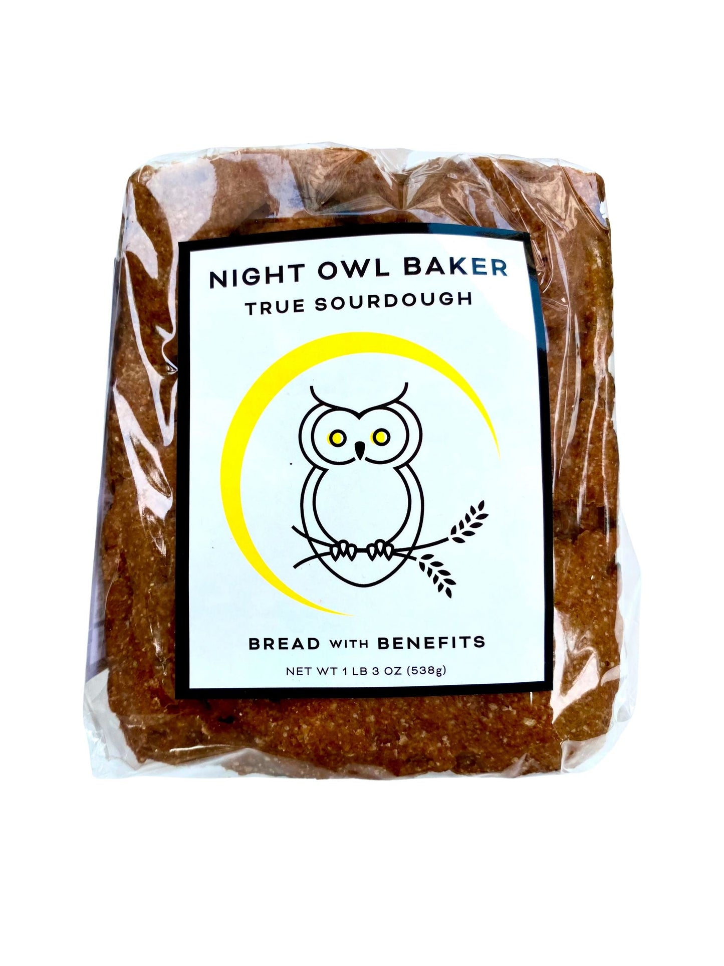 Night Owl Baker True Sourdough Loaf