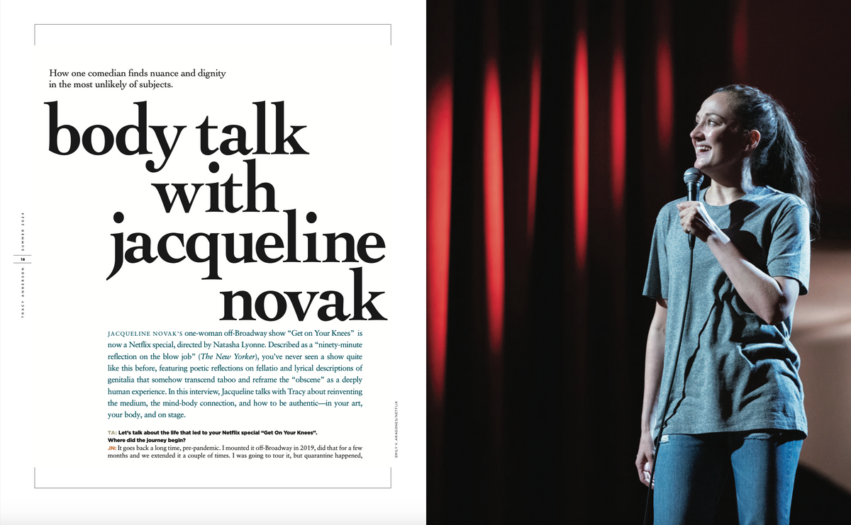 Tracy Anderson Magazine – Summer 2024