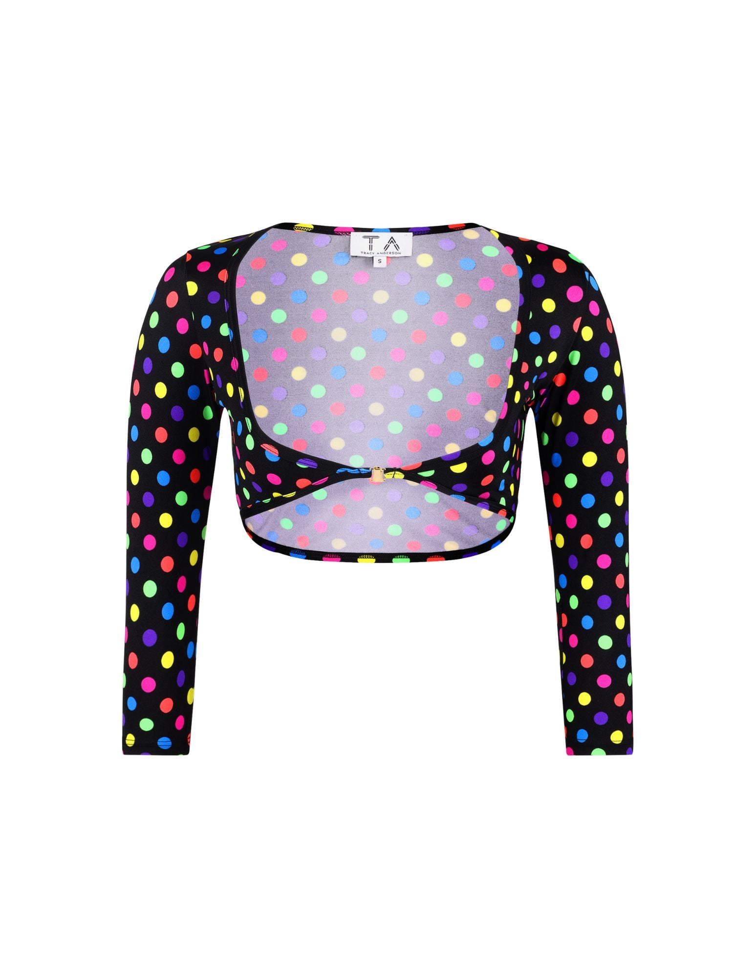 Polka Dots Shrug – Tracy Anderson