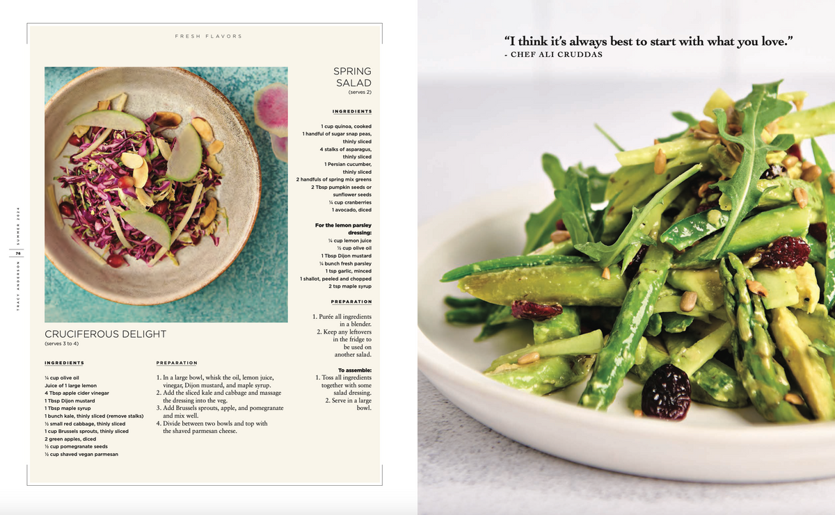 Tracy Anderson Magazine – Summer 2024