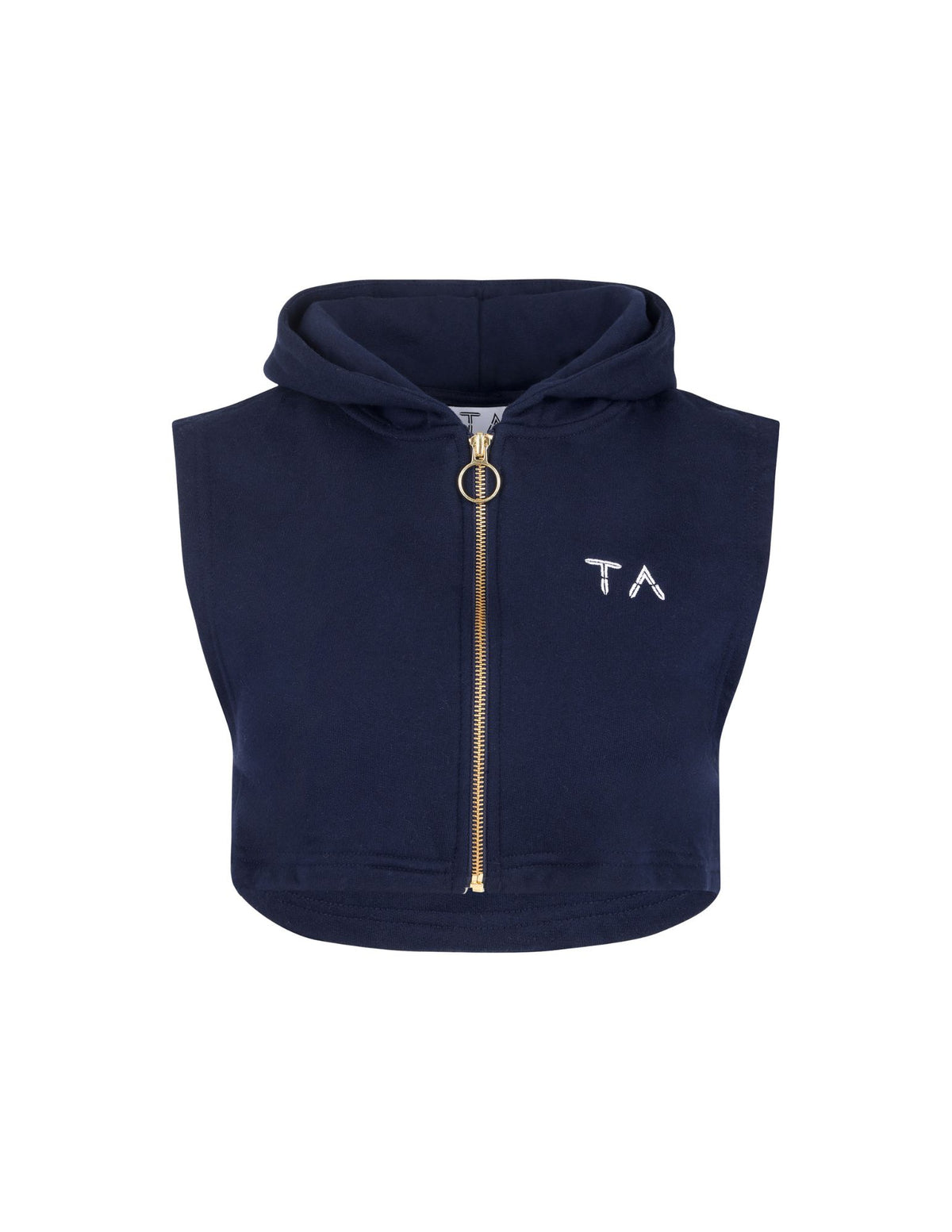 TA Sleveless Hoodie