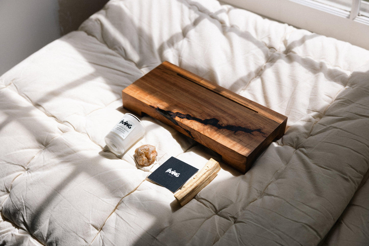 The Living Altars & Tracy Anderson HeartStone Bundle: Where Strength Meets Stillness