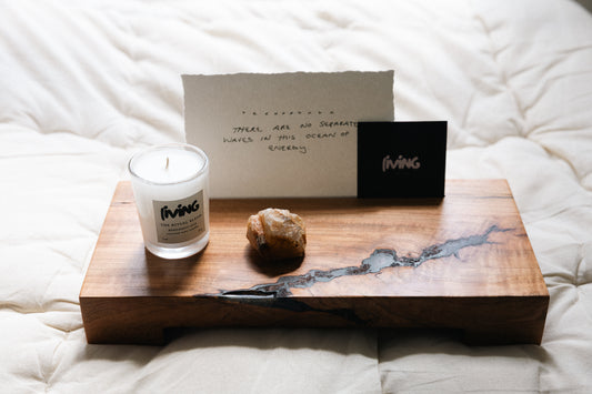 The Living Altars & Tracy Anderson HeartStone Bundle: Where Strength Meets Stillness