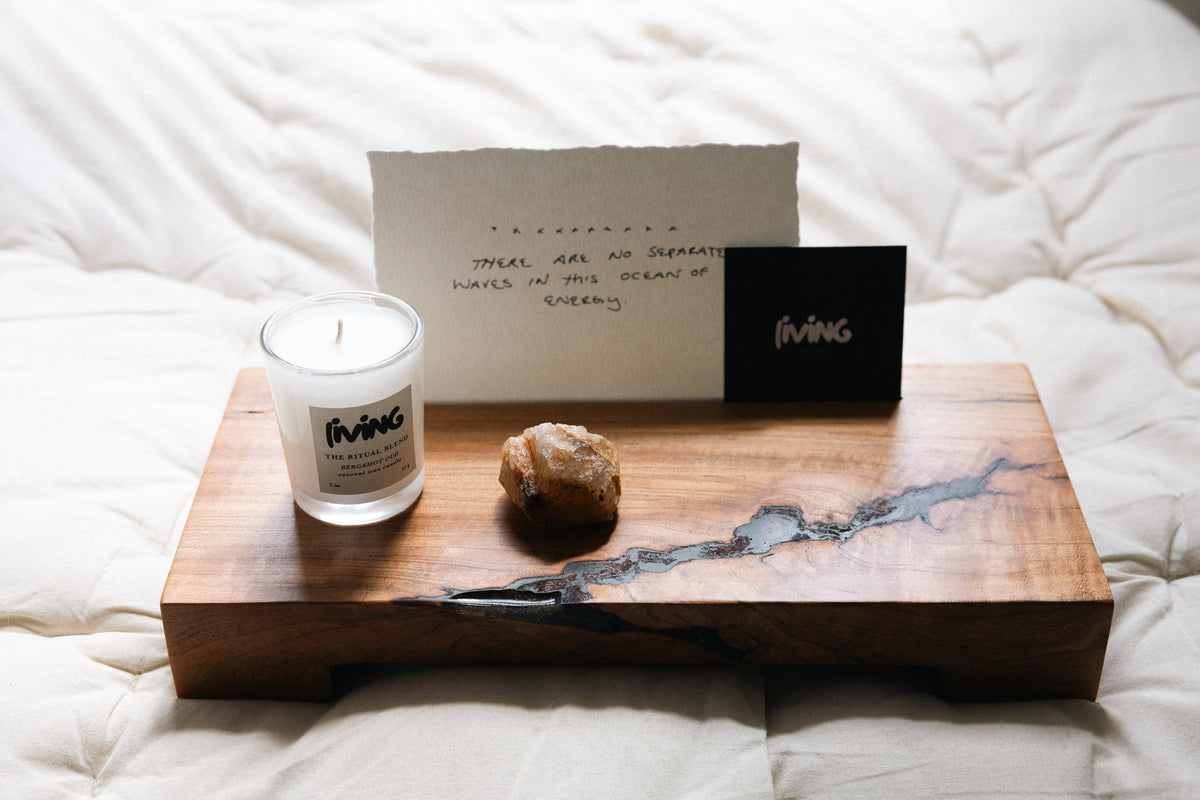 The Living Altars & Tracy Anderson HeartStone Bundle: Where Strength Meets Stillness