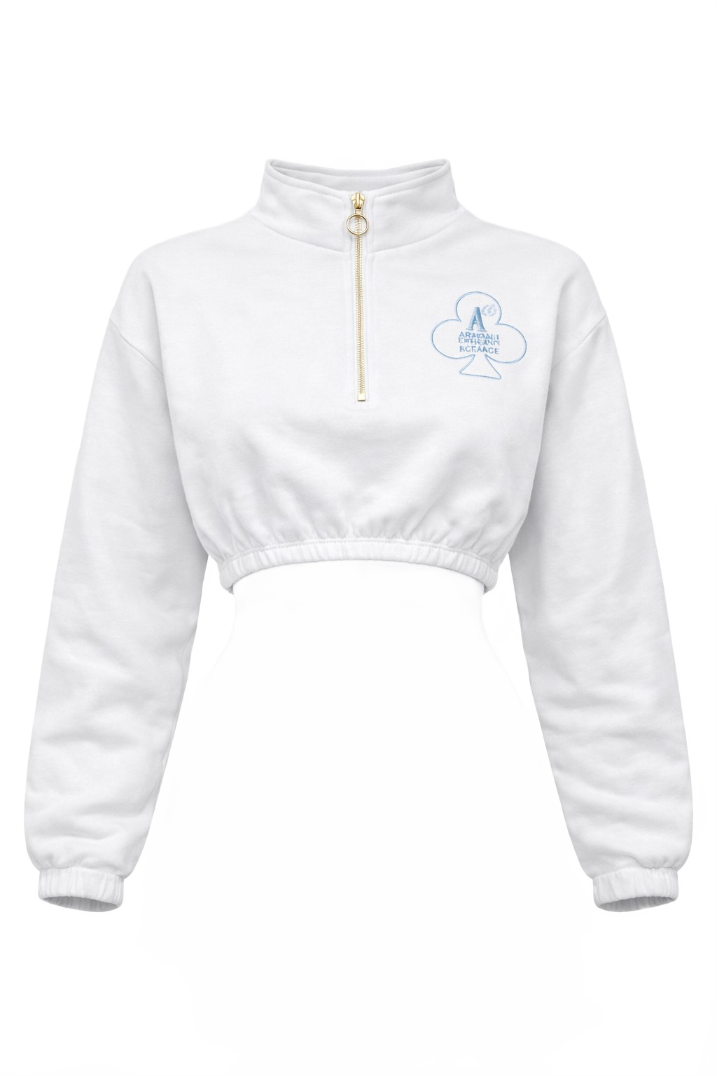 A4 Flex Fleece Crop Zip