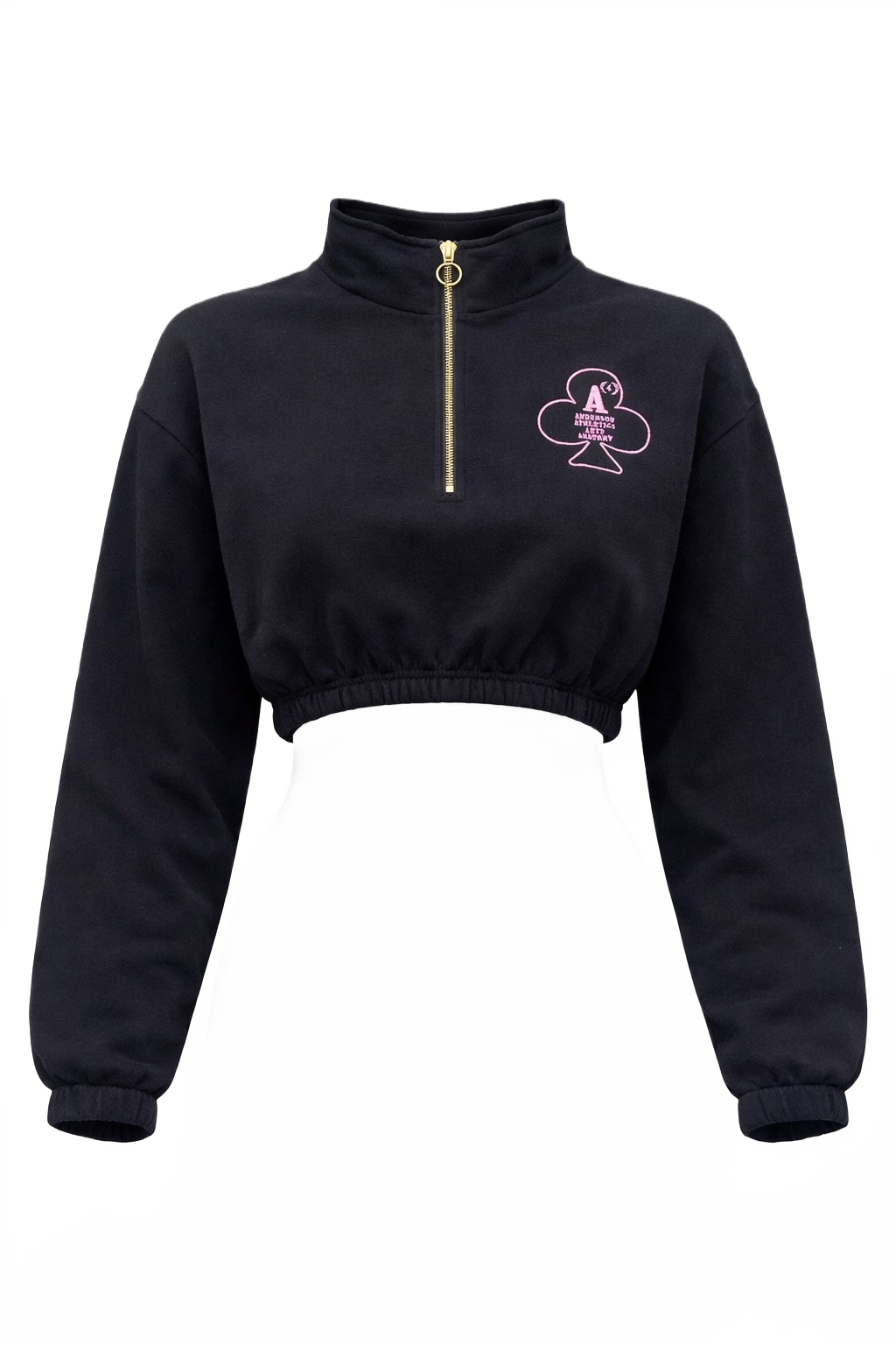 A4 Flex Fleece Crop Zip