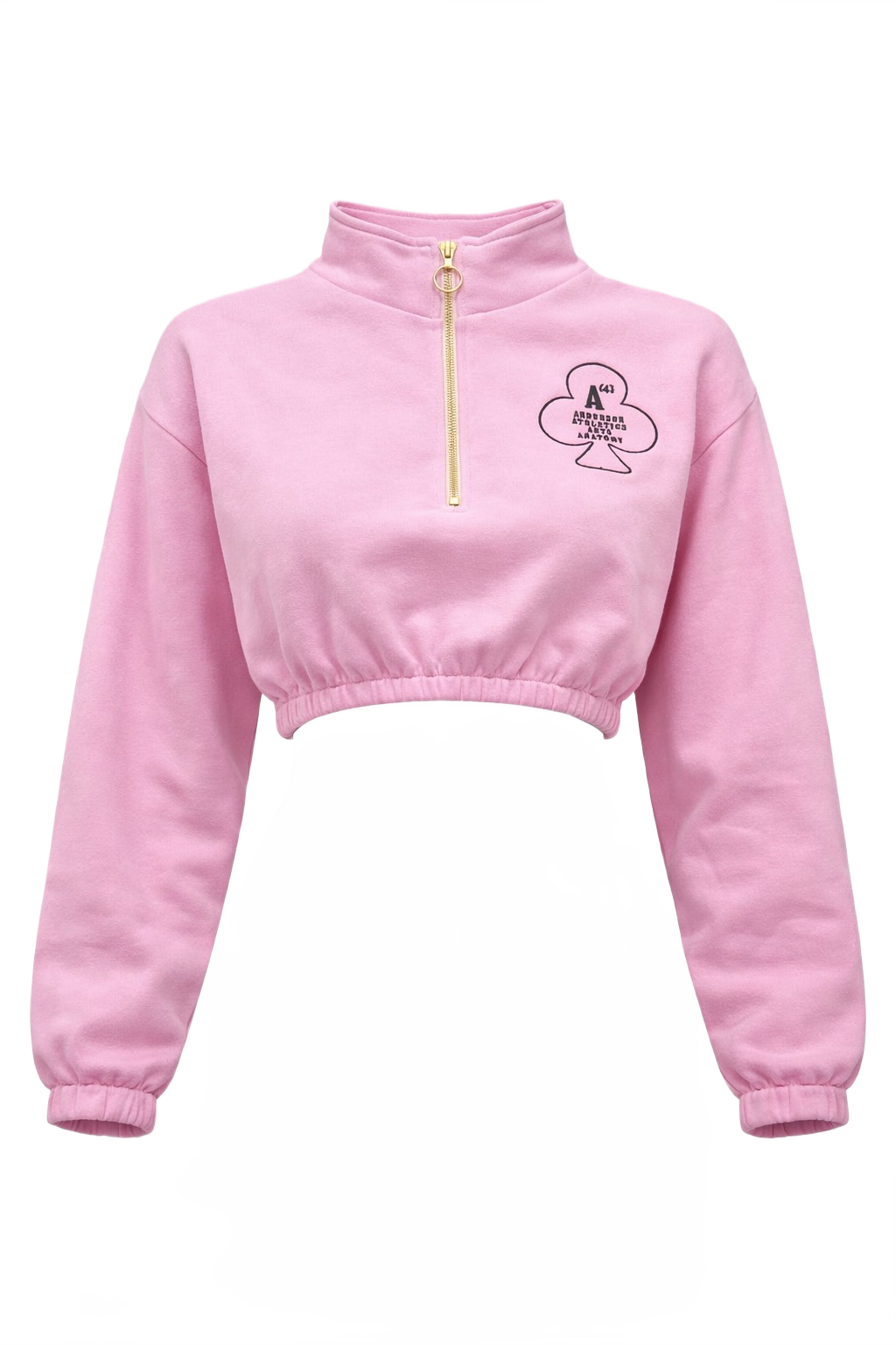 A4 Flex Fleece Crop Zip