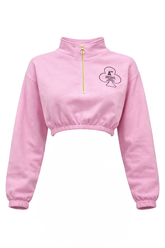 A4 Flex Fleece Crop Zip
