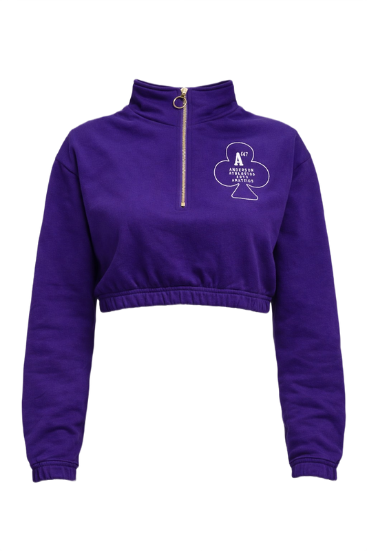 A4 Flex Fleece Crop Zip