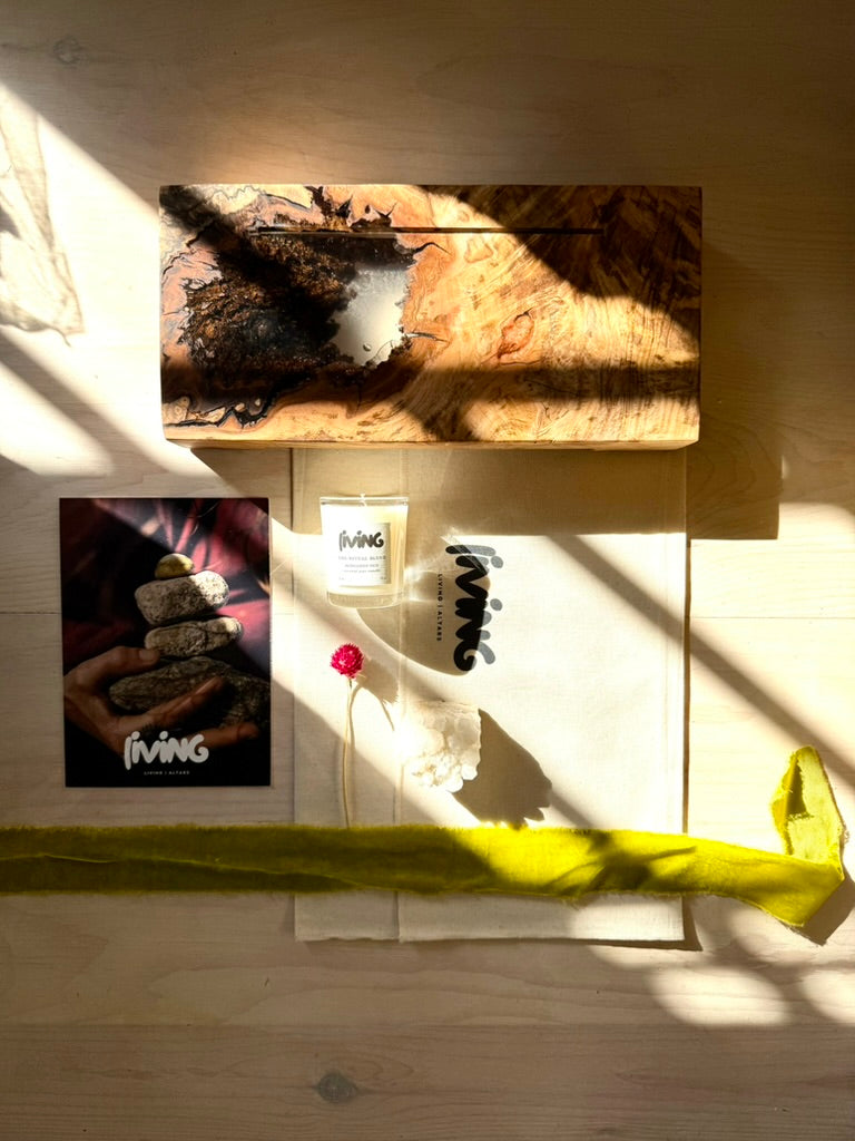 The Living Altars & Tracy Anderson HeartStone Bundle: Where Strength Meets Stillness