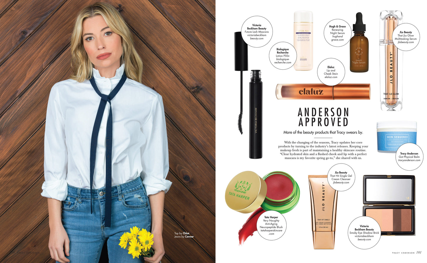 Tracy Anderson Magazine - Spring 2021