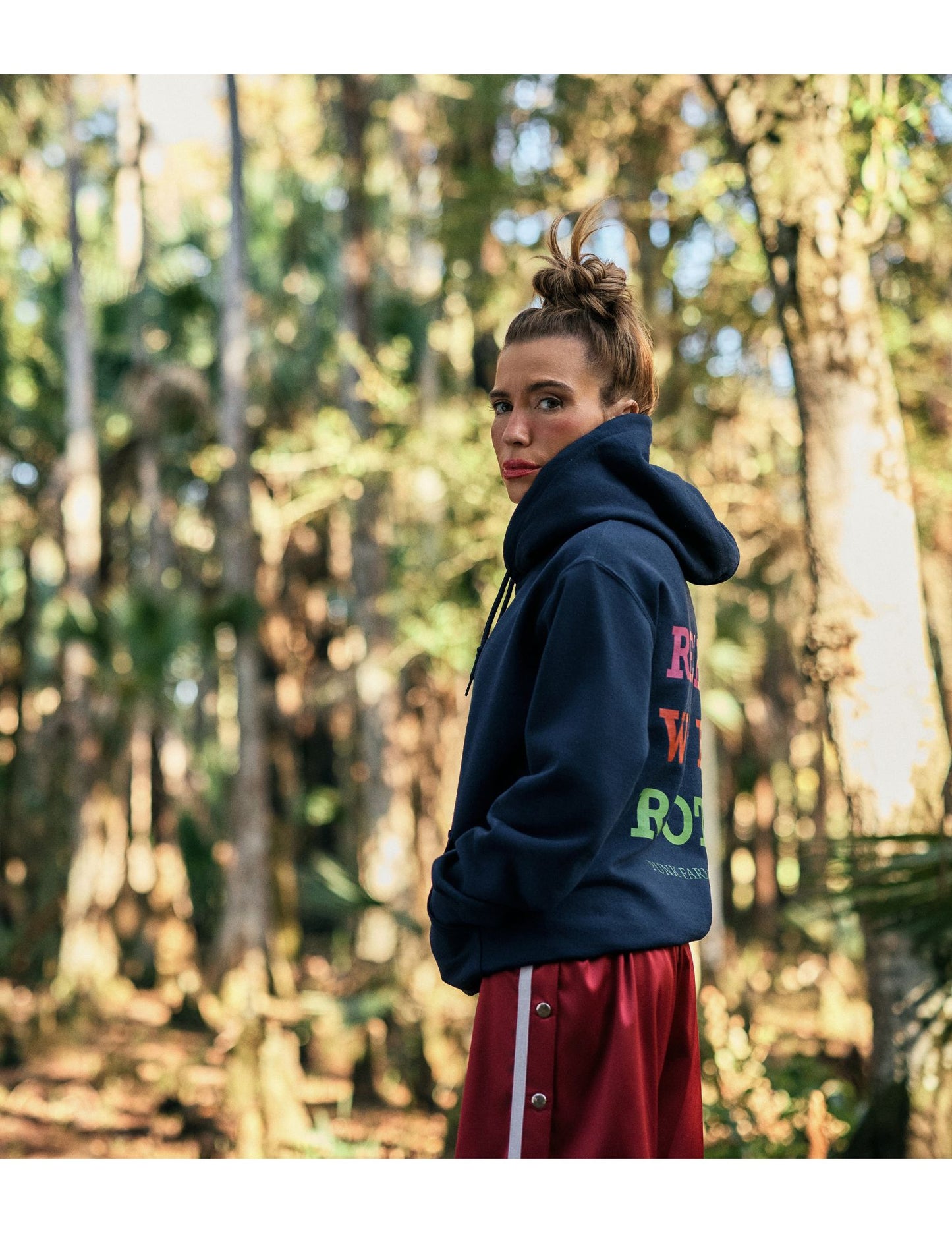 Rebel With Roots Hoodie