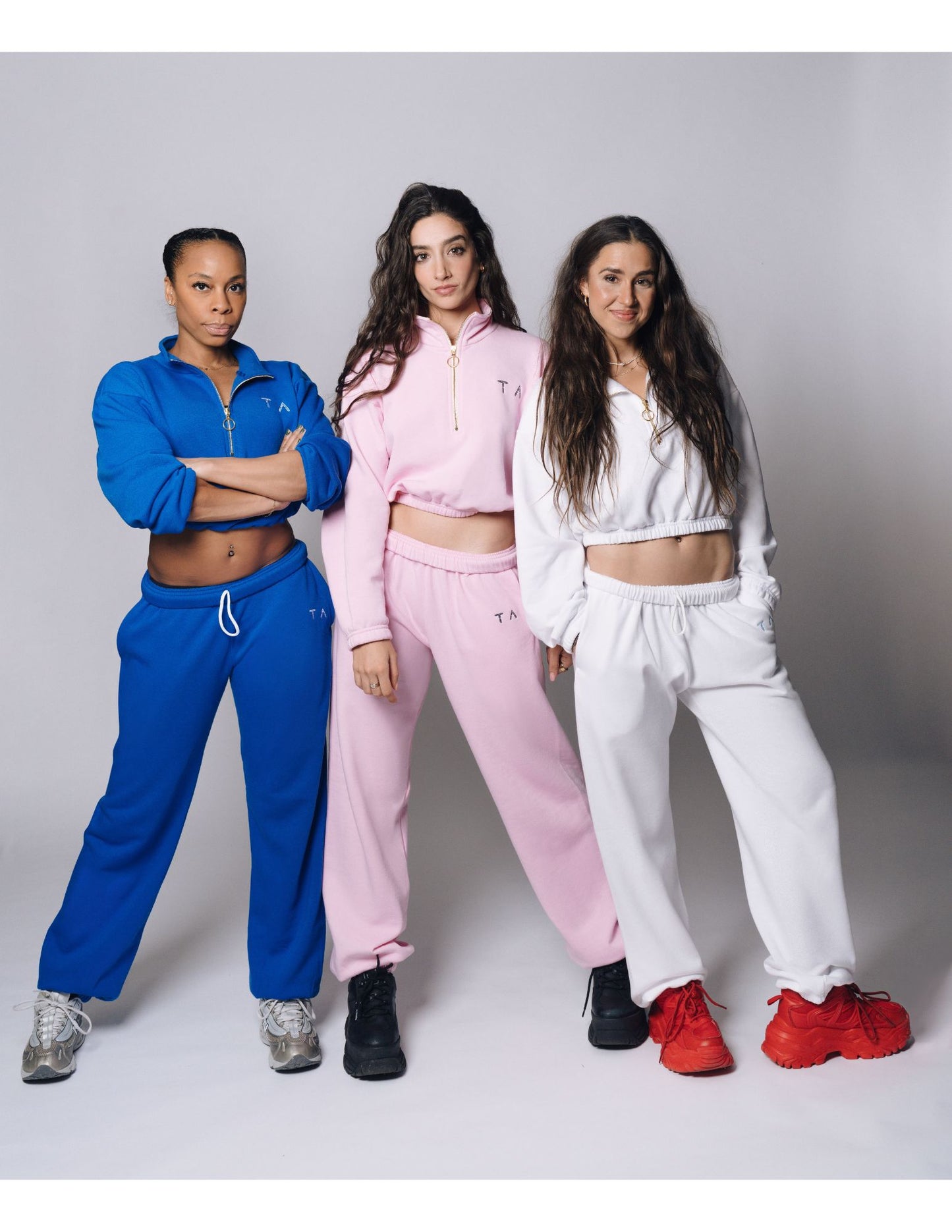 TA Cozy Flex Fleece Crop Zip