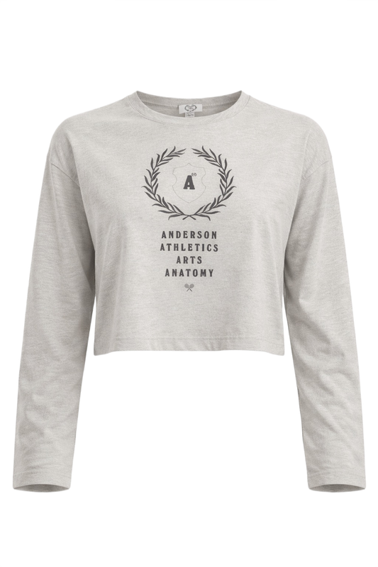 TA Chic Cropped Long Sleeve Tee